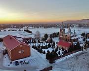 Безруково. Пантелеимоновский мужской монастырь