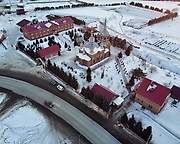 Безруково. Пантелеимоновский мужской монастырь