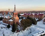 Безруково. Пантелеимоновский мужской монастырь