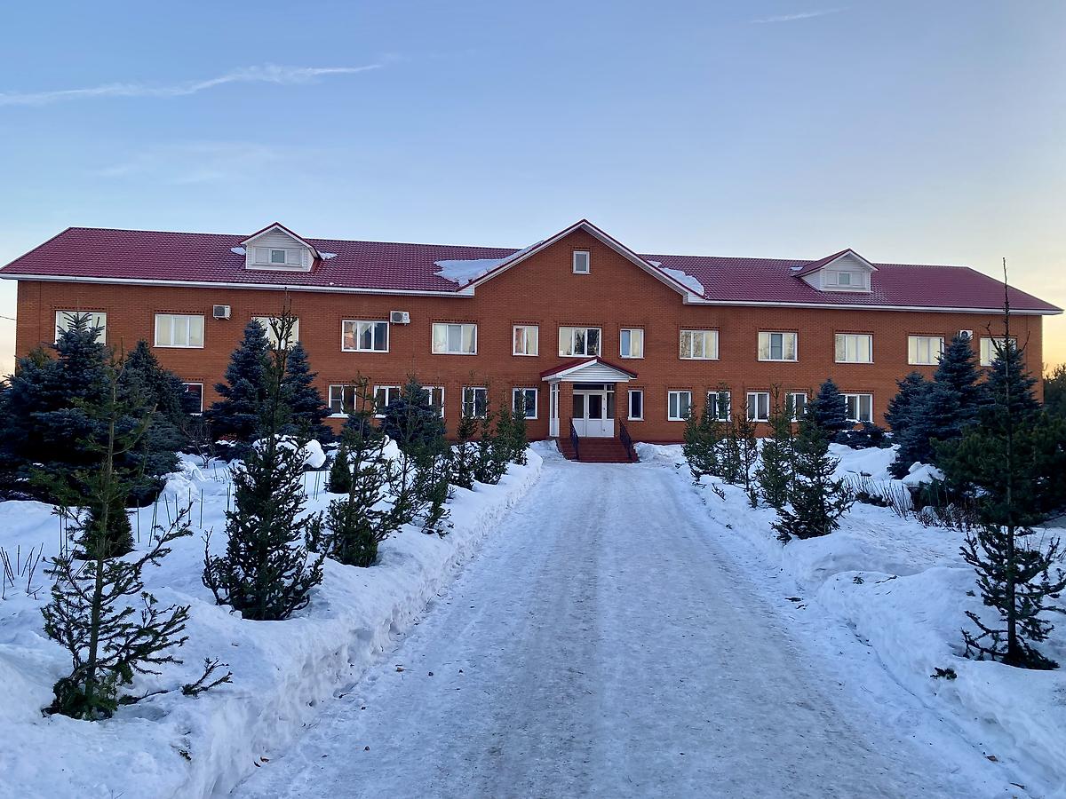 Административный корпус монастыря, дополнительная информация. Пантелеимоновский мужской монастырь, Безруково (Новокузнецкий район и г. Новокузнецк, Кемеровская область)