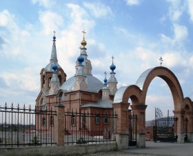 Безруково. Пантелеимоновский мужской монастырь