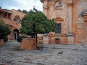 Монастырь Святой Троицы, , Ханья, Крит (Κρήτη), Греция