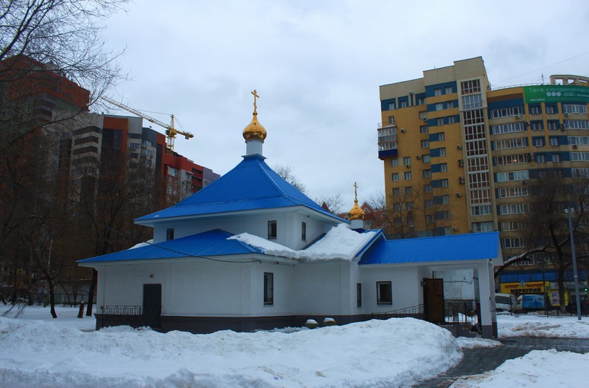 Церковь иконы Божией Матери 
