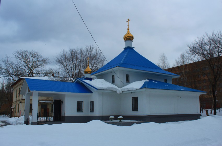 Церковь иконы Божией Матери 