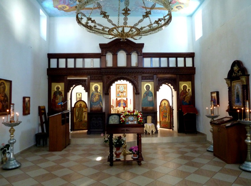 Церковь иконы Божией Матери 