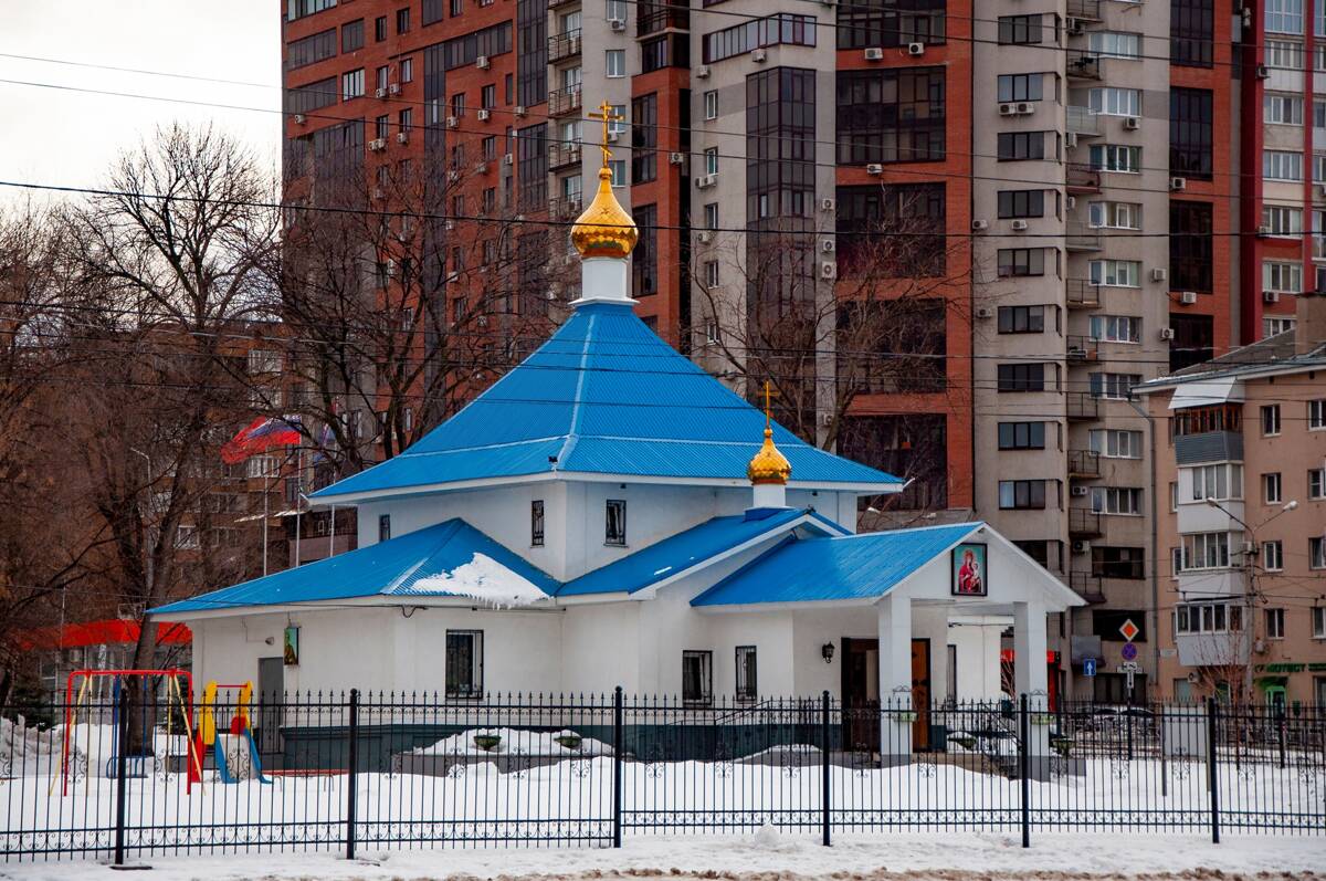 Церковь иконы Божией Матери 