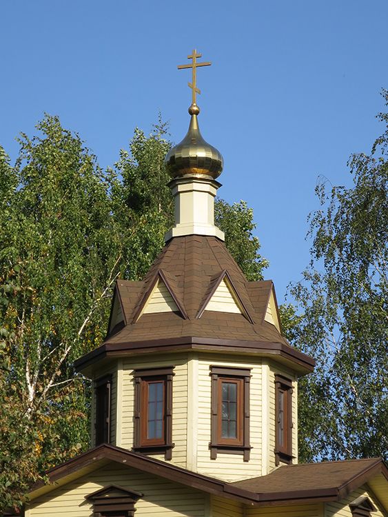 Отрадное. Церковь Владимира равноапостольного в Отрадном. фасады