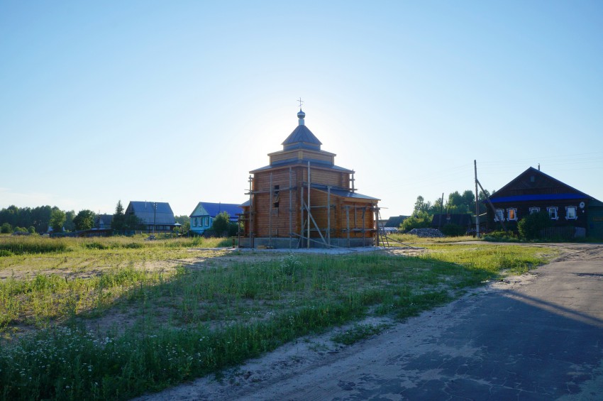Неизвестная церковь, Кулагино (Семёновский ГО, Нижегородская область). фасады