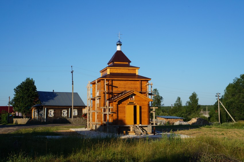 Кулагино. Неизвестная церковь. фасады