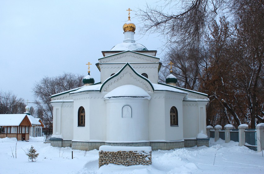 Церковь Илии Пророка, 116 километра, посёлок (Самара, город, Самарская область). фасады