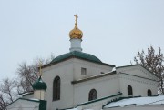 Церковь Илии Пророка, Завершения церкви<br>, 116 километра, посёлок, Самара, город, Самарская область
