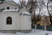 Церковь Илии Пророка, Апсида церкви<br>, 116 километра, посёлок, Самара, город, Самарская область