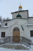 Церковь Илии Пророка, Южный портал церкви<br>, 116 километра, посёлок, Самара, город, Самарская область
