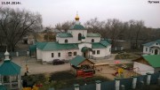 Церковь Илии Пророка, Вид с птичьего полёта<br>, 116 километра, посёлок, Самара, город, Самарская область