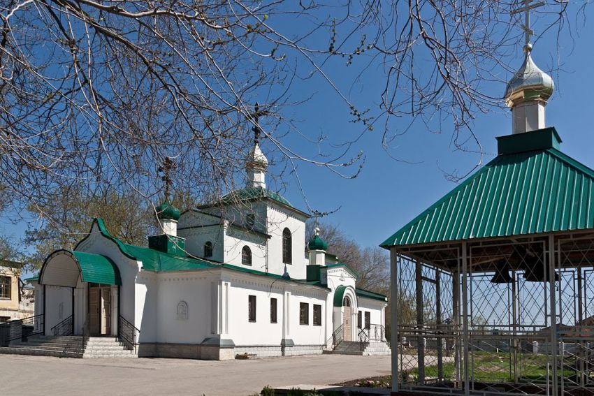 Церковь Илии Пророка, 116 километра, посёлок (Самара, город, Самарская область). дополнительная информация