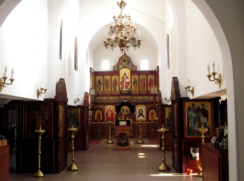 Церковь Илии Пророка, 116 километра, посёлок (Самара, город, Самарская область). интерьер и убранство