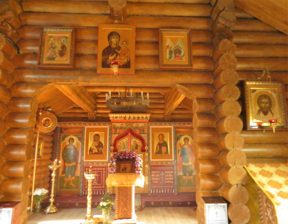 Церковь Владимирской иконы Божией Матери в Матвеевском, Очаково-Матвеевское (Западный административный округ (ЗАО), г. Москва). интерьер и убранство