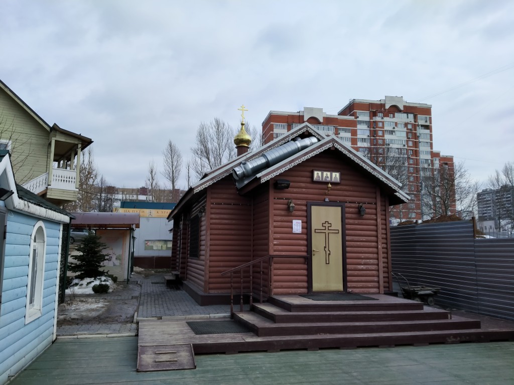 Церковь Владимирской иконы Божией Матери в Матвеевском, Очаково-Матвеевское (Западный административный округ (ЗАО), г. Москва). фасады
