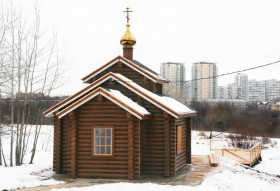 Москва. Церковь Владимирской иконы Божией Матери в Матвеевском