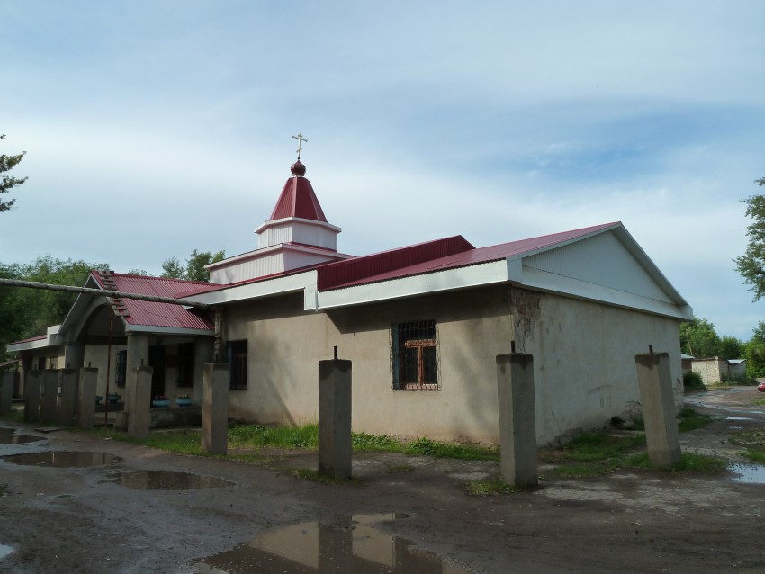 Церковь Владимира, митрополита Киевского, Кряж (Самара, город, Самарская область). фасады