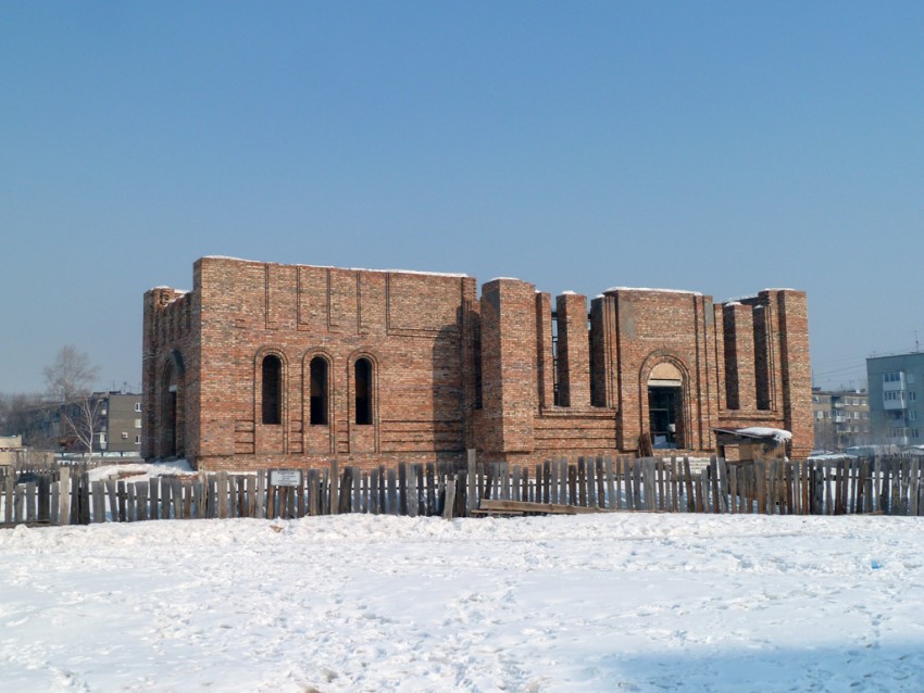 Сухая Самарка. Церковь Пантелеимона Целителя (старая). документальные фотографии