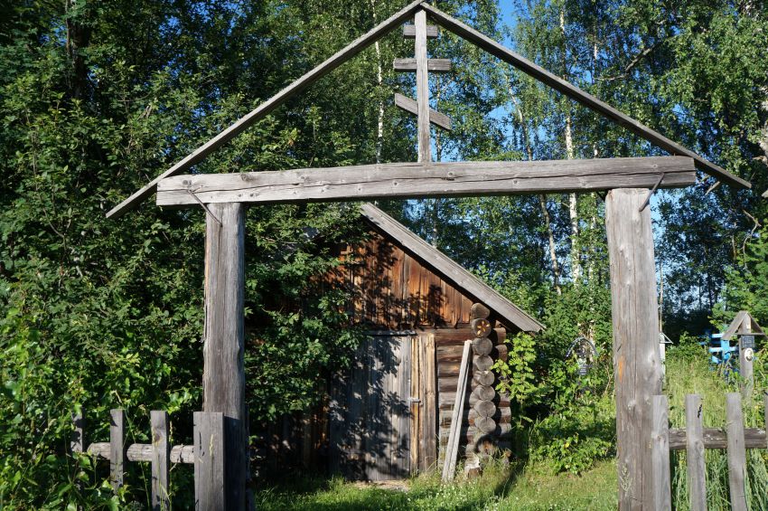 Шарпано. Неизвестная часовня. архитектурные детали