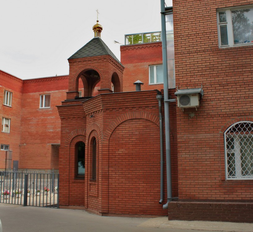 Тольятти. Церковь Николая Чудотворца. фасады