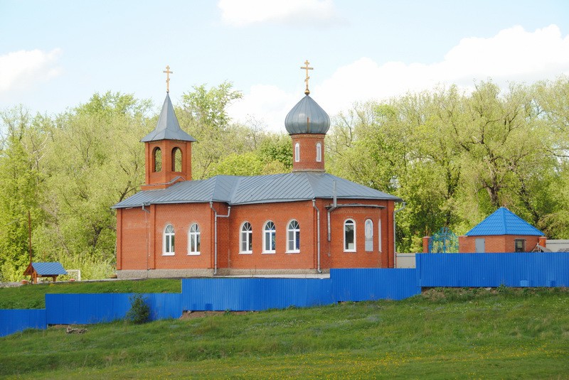 Тульская область, Богородицкий район, Лёвинка. Церковь иконы Божией Матери 