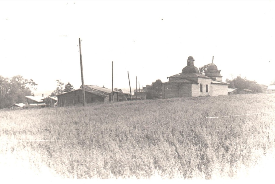 Церковь Казанской иконы Божией Матери, Казанский Ыб (Усть-Вымский район, Республика Коми). архивная фотография