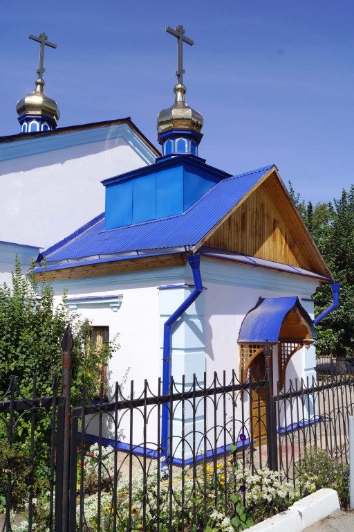 Церковь Покрова Пресвятой Богородицы, Мирный (Красноярский район, Самарская область). фасады