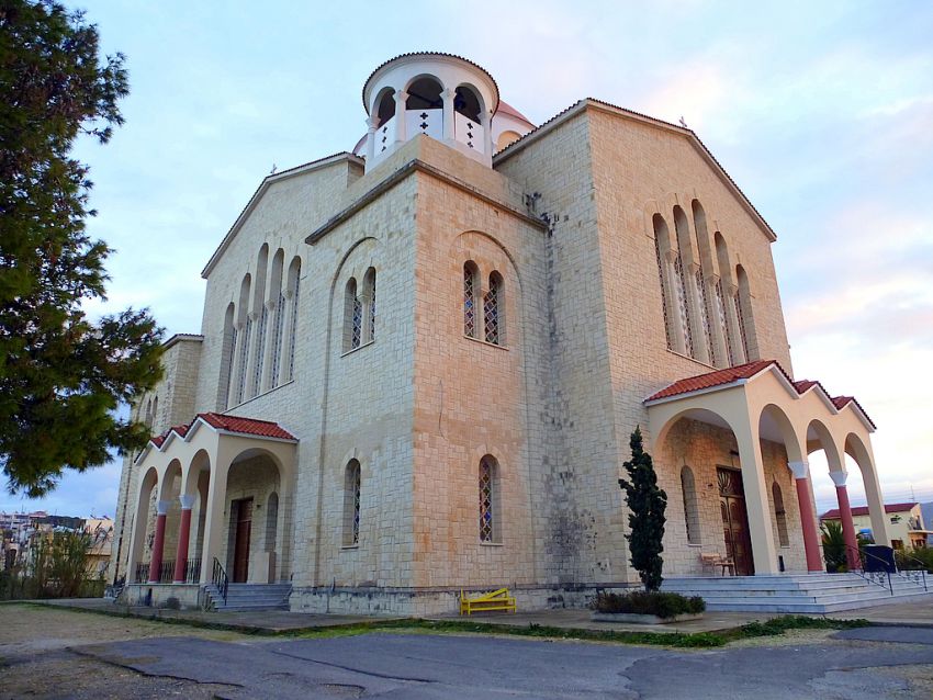 Собор Петра и Павла, Ханья (Крит (Κρήτη), Греция). фасады