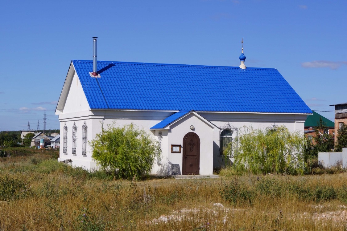 Церковь Покрова Пресвятой Богородицы, Переволоки (Сызранский район, Самарская область). общий вид в ландшафте