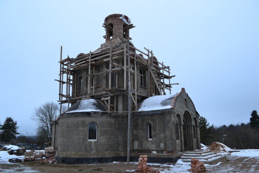 Комары. Церковь Успения Пресвятой Богородицы. документальные фотографии