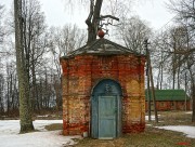 Волоколамск. Неизвестная часовня при больнице фабрики братьев Старшиновых в Щёкине