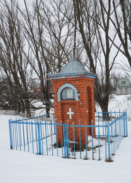Неизвестная часовня, Итяково (Мариинско-Посадский район, Республика Чувашия). дополнительная информация
