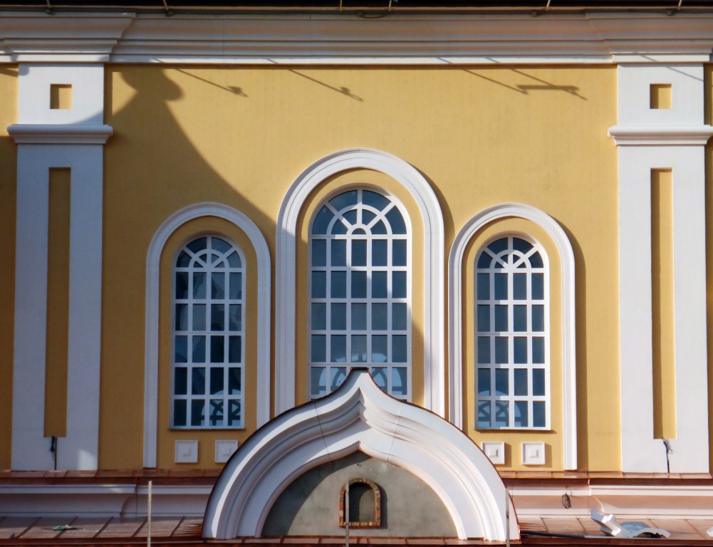 Выхино-Жулебино. Церковь Сретения Господня в Жулебине. архитектурные детали