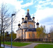 Церковь Сретения Господня в Жулебине - Выхино-Жулебино - Юго-Восточный административный округ (ЮВАО) - г. Москва
