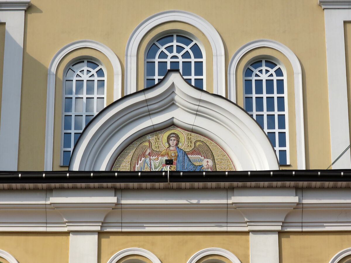 Церковь Сретения Господня в Жулебине, Выхино-Жулебино (Юго-Восточный административный округ (ЮВАО), г. Москва). архитектурные детали