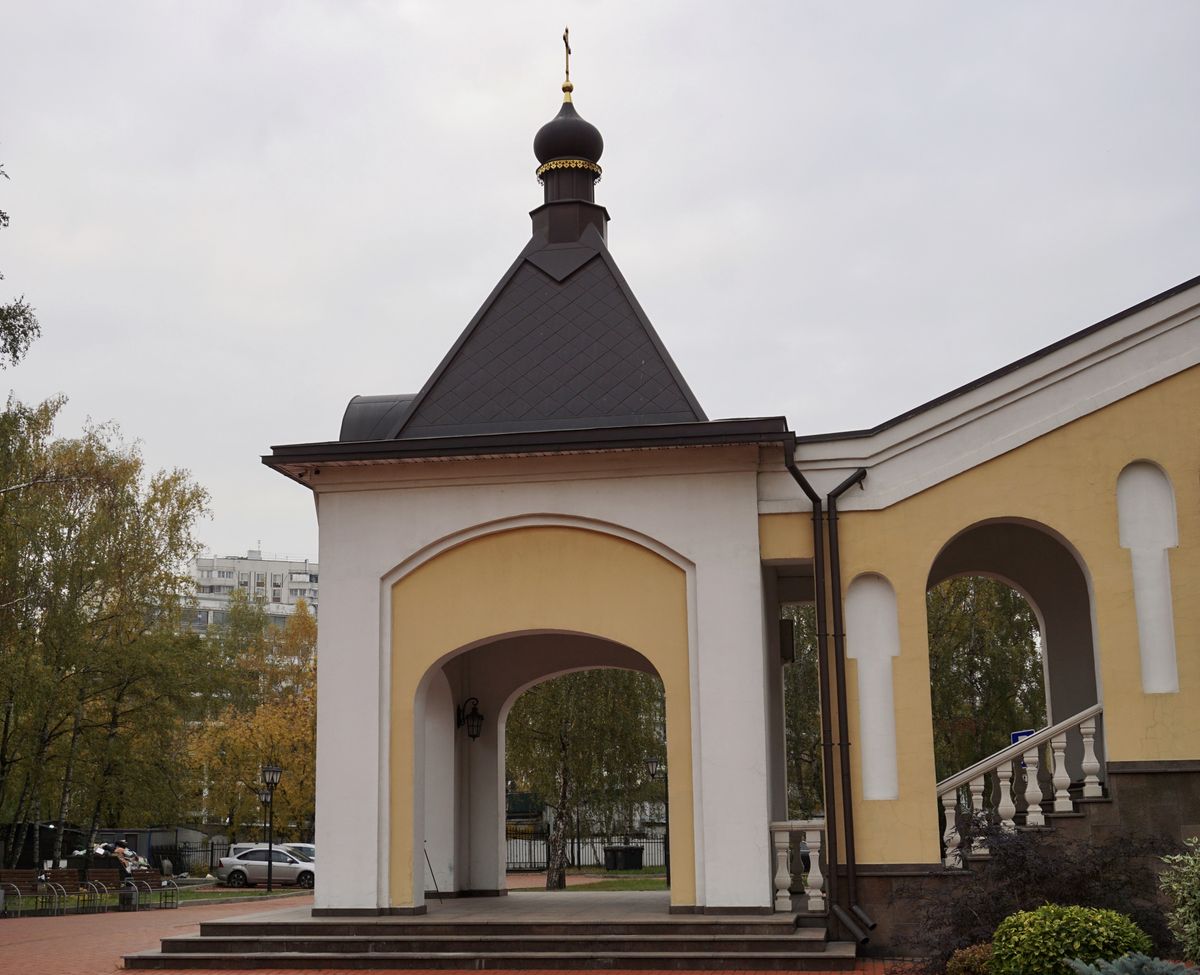 Церковь Сретения Господня в Жулебине, Выхино-Жулебино (Юго-Восточный административный округ (ЮВАО), г. Москва). архитектурные детали