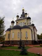 Церковь Сретения Господня в Жулебине - Выхино-Жулебино - Юго-Восточный административный округ (ЮВАО) - г. Москва