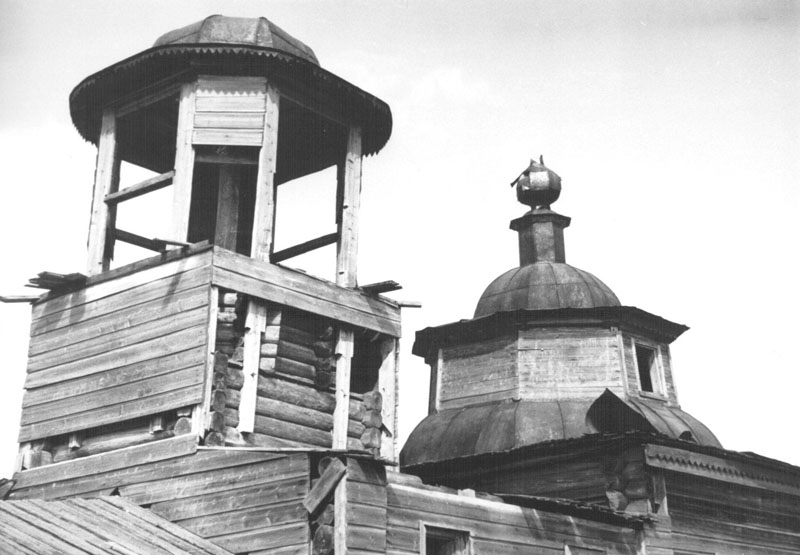 Часовня Петра и Павла (Покрова Пресвятой Богородицы), Арабач (Усть-Вымский район, Республика Коми). архивная фотография, Из паспорта ОКН