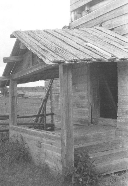 Часовня Петра и Павла (Покрова Пресвятой Богородицы), Арабач (Усть-Вымский район, Республика Коми). архивная фотография, Из паспорта ОКН