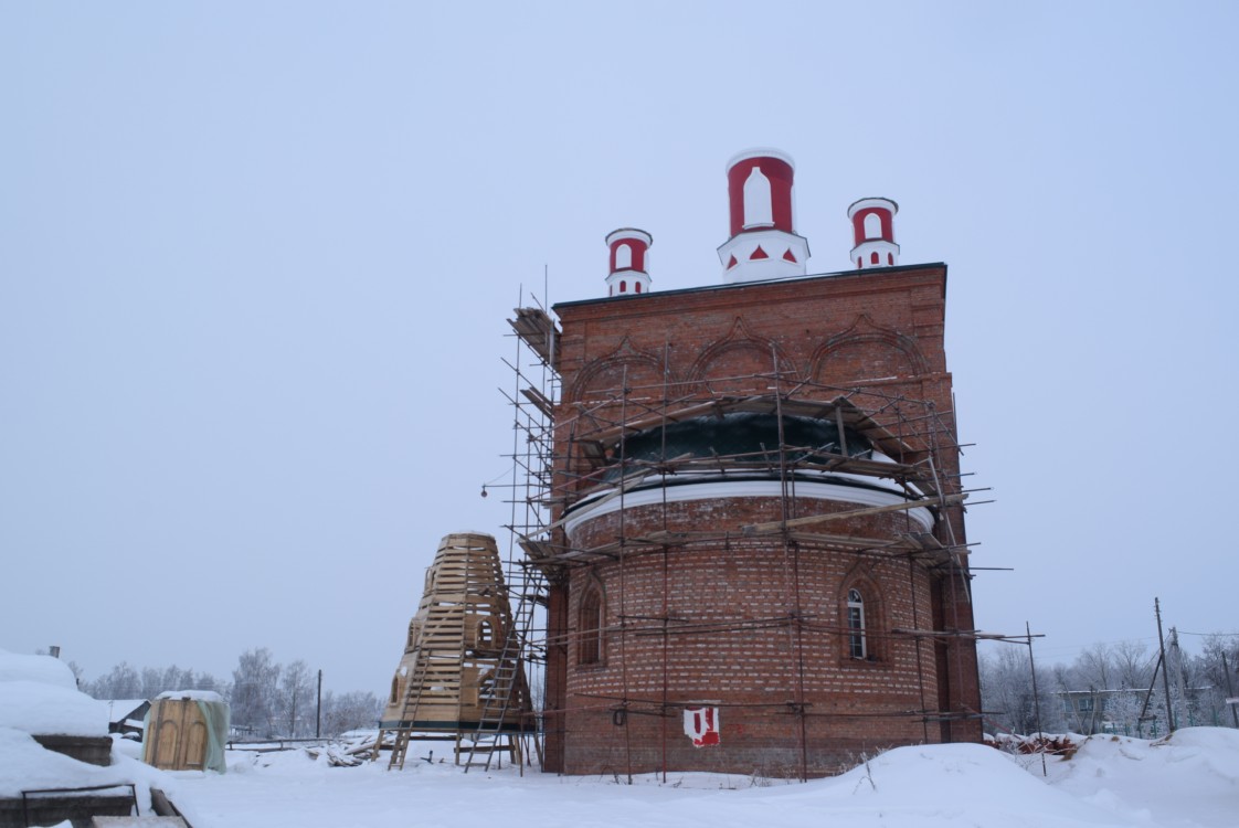 Церковь Кукши Печерского, Лесной (Мещовский район, Калужская область). дополнительная информация, вид с восточной стороны