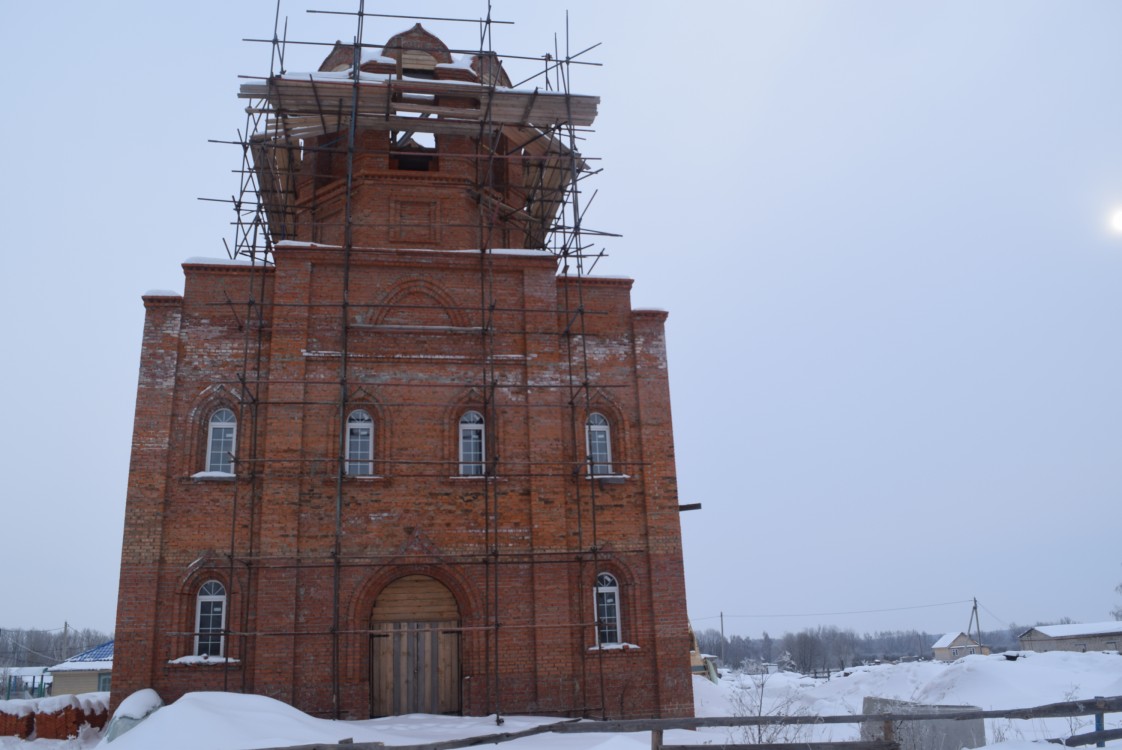 Церковь Кукши Печерского, Лесной (Мещовский район, Калужская область). дополнительная информация, вид с западной стороны