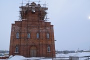 Церковь Кукши Печерского, вид с западной стороны<br>, Лесной, Мещовский район, Калужская область