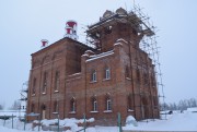 Церковь Кукши Печерского, вид с северо-западной стороны<br>, Лесной, Мещовский район, Калужская область