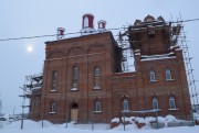 Церковь Кукши Печерского, вид с северной стороны<br>, Лесной, Мещовский район, Калужская область