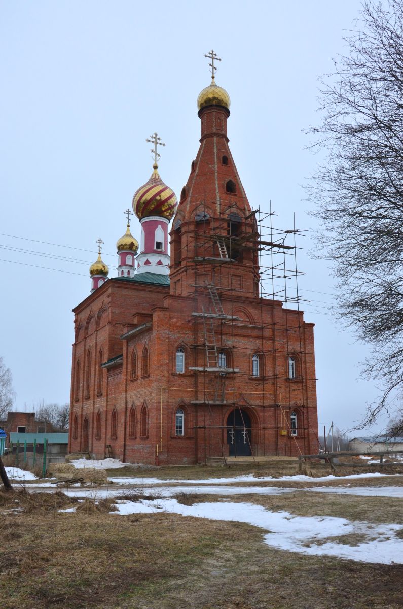 Церковь Кукши Печерского, Лесной (Мещовский район, Калужская область). документальные фотографии