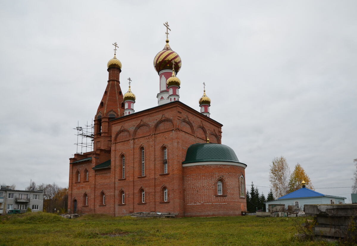 Церковь Кукши Печерского, Лесной (Мещовский район, Калужская область). документальные фотографии
