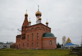 Лесной. Церковь Кукши Печерского